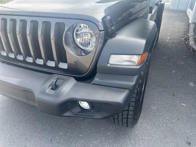 used 2023 Jeep Wrangler car, priced at $36,500