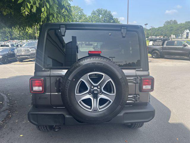 used 2023 Jeep Wrangler car, priced at $36,500