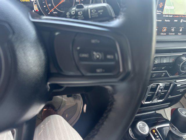 used 2023 Jeep Wrangler car, priced at $36,500