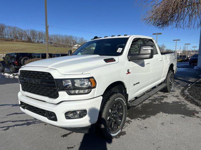 new 2024 Ram 3500 car, priced at $73,855