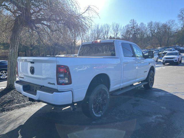 new 2024 Ram 3500 car, priced at $73,855