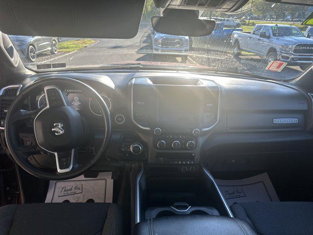 used 2022 Ram 1500 car, priced at $29,000