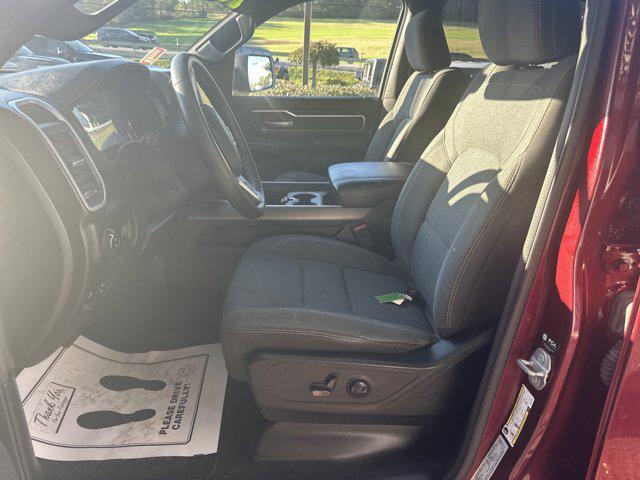 used 2022 Ram 1500 car, priced at $29,000