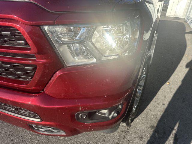 used 2022 Ram 1500 car, priced at $29,000