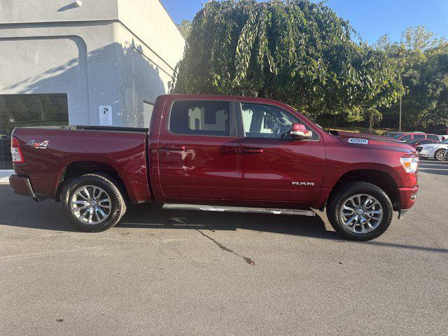 used 2022 Ram 1500 car, priced at $29,000