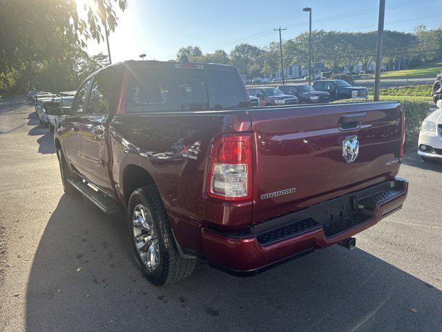 used 2022 Ram 1500 car, priced at $29,000