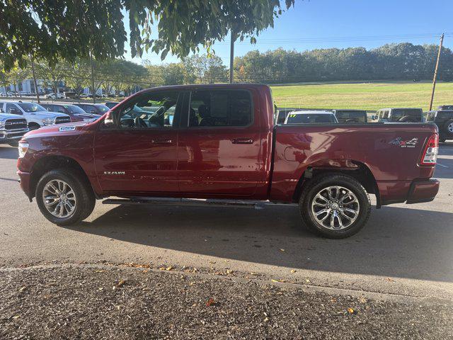 used 2022 Ram 1500 car, priced at $29,000