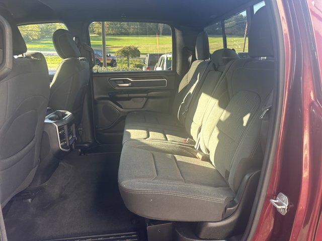 used 2022 Ram 1500 car, priced at $29,000