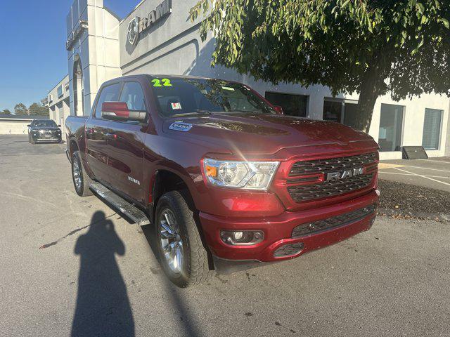 used 2022 Ram 1500 car, priced at $29,000