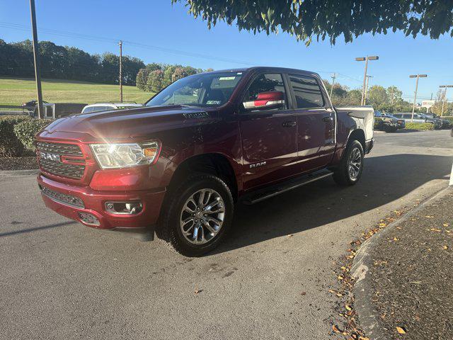 used 2022 Ram 1500 car, priced at $29,000