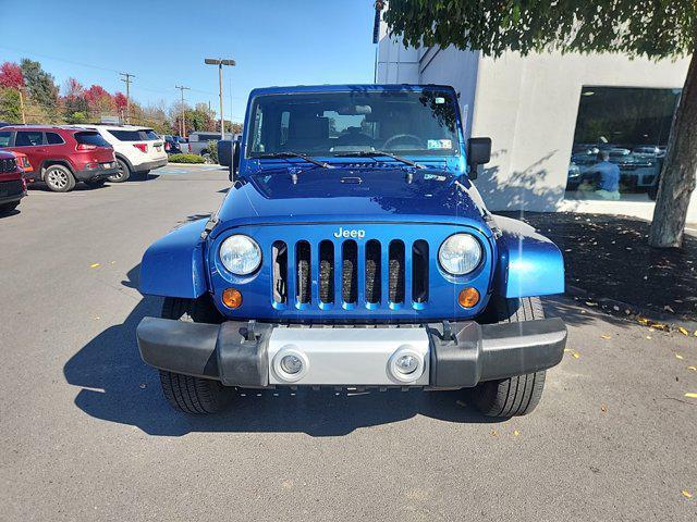 used 2010 Jeep Wrangler Unlimited car, priced at $13,500