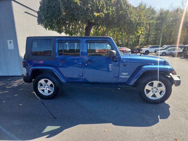 used 2010 Jeep Wrangler Unlimited car, priced at $13,500