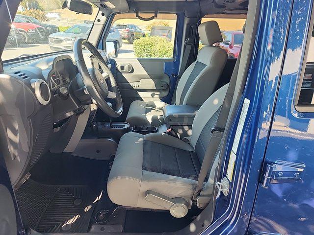 used 2010 Jeep Wrangler Unlimited car, priced at $13,500