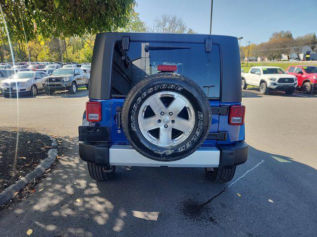 used 2010 Jeep Wrangler Unlimited car, priced at $13,500