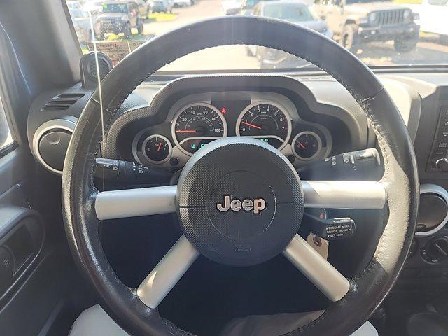 used 2010 Jeep Wrangler Unlimited car, priced at $13,500