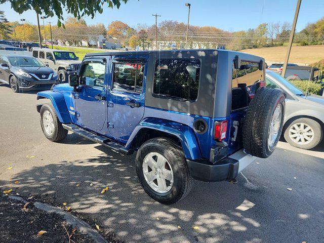 used 2010 Jeep Wrangler Unlimited car, priced at $13,500