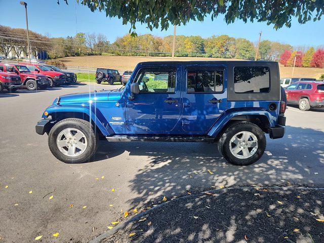 used 2010 Jeep Wrangler Unlimited car, priced at $13,500