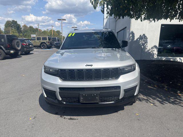 used 2021 Jeep Grand Cherokee L car, priced at $30,000