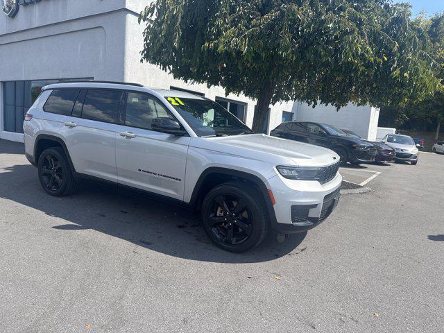 used 2021 Jeep Grand Cherokee L car, priced at $30,000