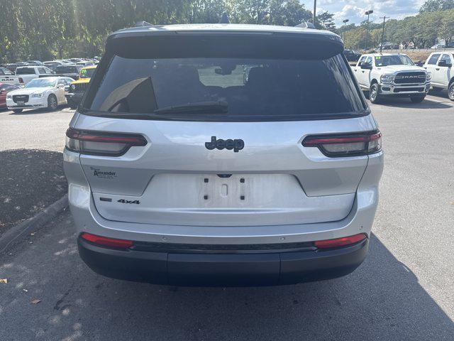 used 2021 Jeep Grand Cherokee L car, priced at $30,000