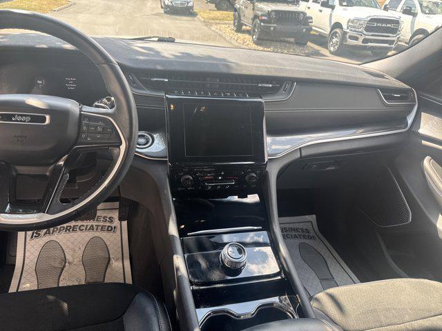 used 2021 Jeep Grand Cherokee L car, priced at $30,000