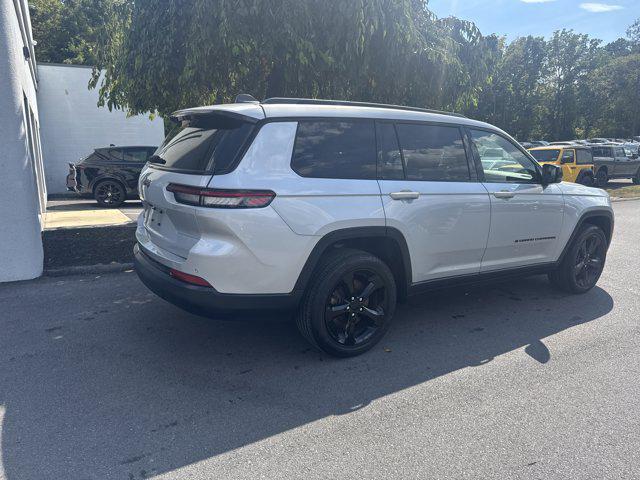 used 2021 Jeep Grand Cherokee L car, priced at $30,000
