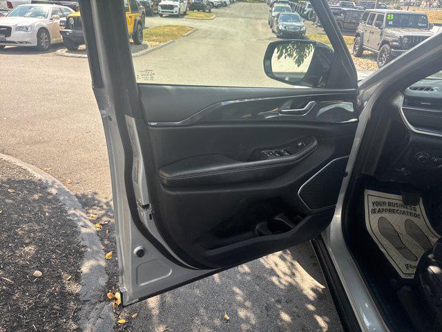 used 2021 Jeep Grand Cherokee L car, priced at $30,000
