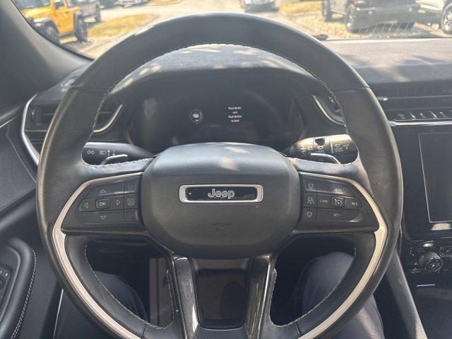 used 2021 Jeep Grand Cherokee L car, priced at $30,000