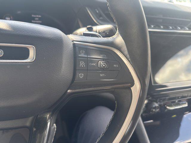 used 2021 Jeep Grand Cherokee L car, priced at $30,000