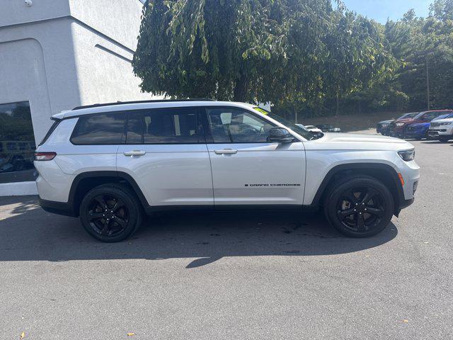 used 2021 Jeep Grand Cherokee L car, priced at $30,000