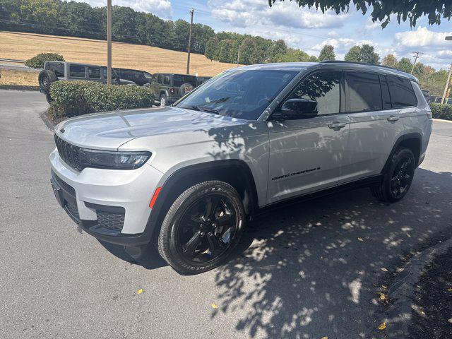 used 2021 Jeep Grand Cherokee L car, priced at $30,000