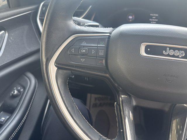used 2021 Jeep Grand Cherokee L car, priced at $30,000