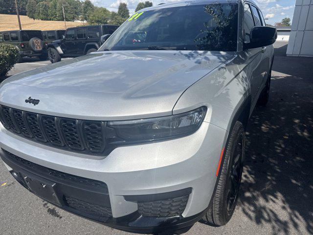 used 2021 Jeep Grand Cherokee L car, priced at $30,000