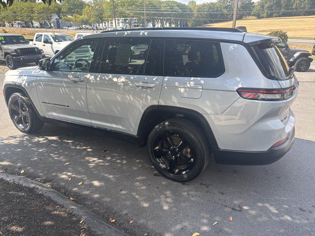 used 2021 Jeep Grand Cherokee L car, priced at $30,000