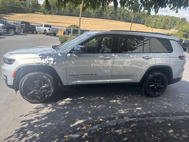 used 2021 Jeep Grand Cherokee L car, priced at $30,000