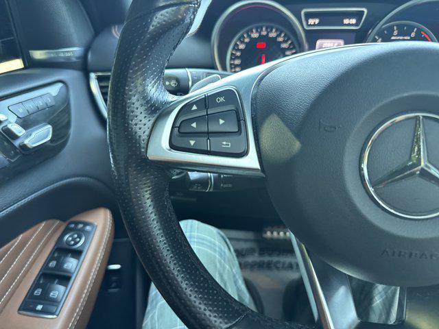 used 2019 Mercedes-Benz AMG GLE 43 car, priced at $42,500