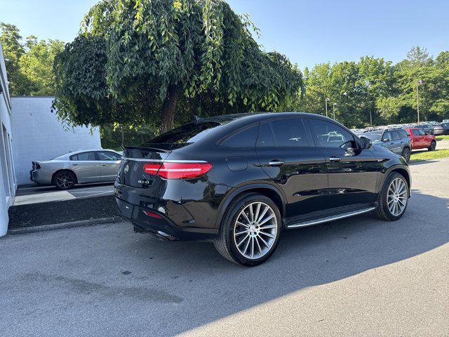 used 2019 Mercedes-Benz AMG GLE 43 car, priced at $42,500