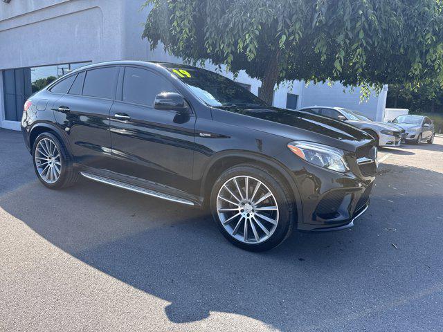 used 2019 Mercedes-Benz AMG GLE 43 car, priced at $42,500