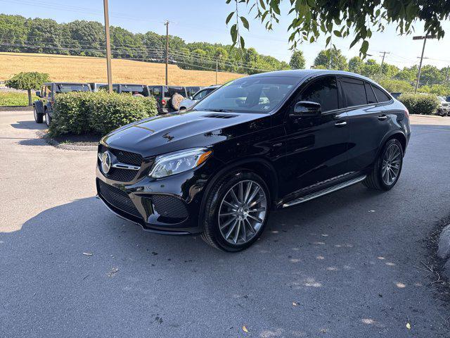 used 2019 Mercedes-Benz AMG GLE 43 car, priced at $42,500