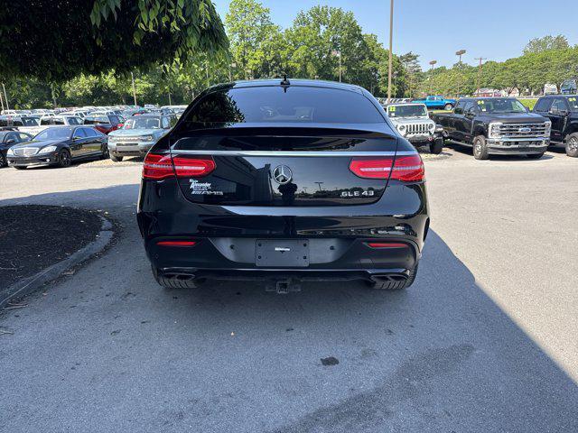 used 2019 Mercedes-Benz AMG GLE 43 car, priced at $42,500