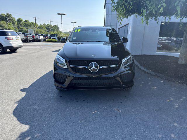 used 2019 Mercedes-Benz AMG GLE 43 car, priced at $42,500