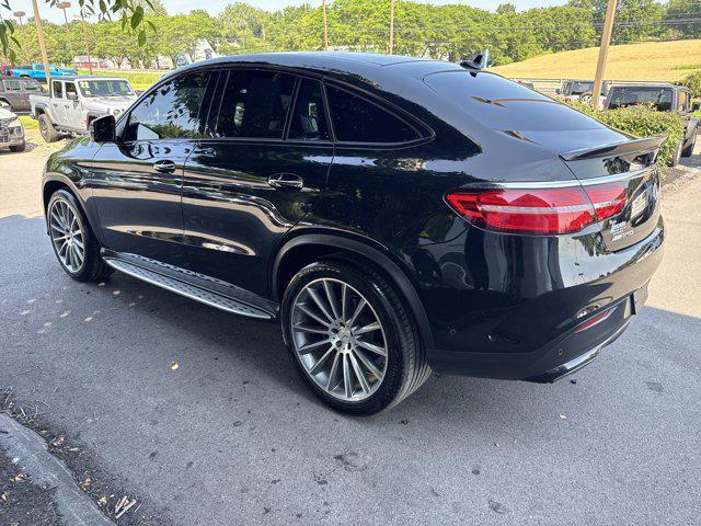 used 2019 Mercedes-Benz AMG GLE 43 car, priced at $42,500