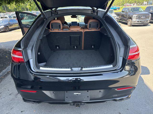 used 2019 Mercedes-Benz AMG GLE 43 car, priced at $42,500