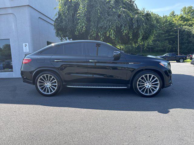 used 2019 Mercedes-Benz AMG GLE 43 car, priced at $42,500