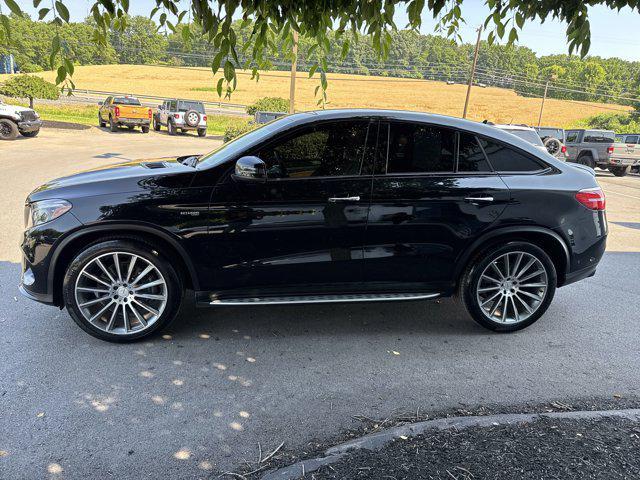 used 2019 Mercedes-Benz AMG GLE 43 car, priced at $42,500
