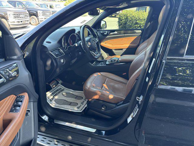 used 2019 Mercedes-Benz AMG GLE 43 car, priced at $42,500
