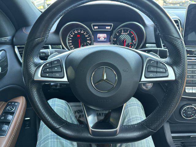used 2019 Mercedes-Benz AMG GLE 43 car, priced at $42,500