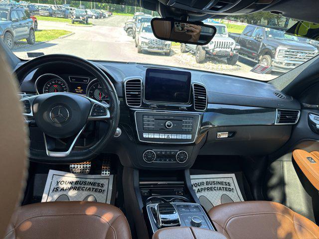 used 2019 Mercedes-Benz AMG GLE 43 car, priced at $42,500