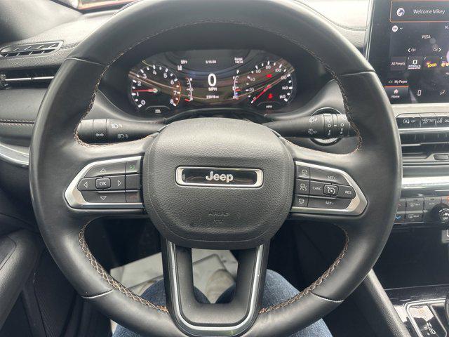 used 2022 Jeep Compass car, priced at $25,788