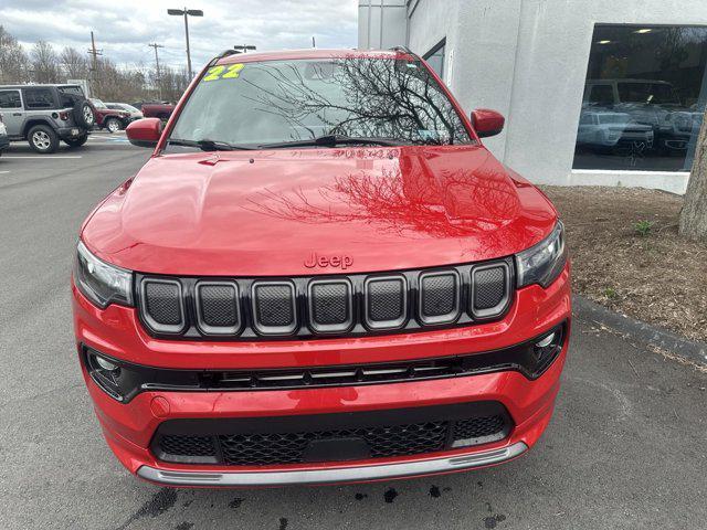 used 2022 Jeep Compass car, priced at $25,788